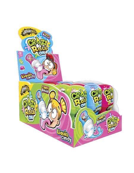 CRAZY ROLL ON x 15 PCS